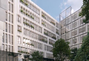 Budapest, XII. kerület Városmajor utca 2022 Q2 átadású irodaházban irodák kiadók