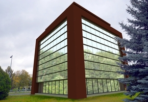 Budapest XXII. kerület Nagytétényi út 1200nm-es igény szerint felújított irodaház kiadó