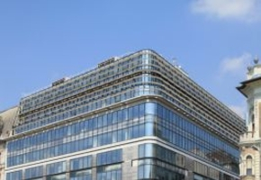 Budapest VII. kerület Rákóczi út A kategóriás irodaház iroda kiadó