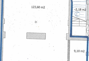 Budapest VIII. kerület Nagyvárad térhez közel, 135nm-es utcafronti iroda, kereskedelmi célra alkalmas helyiség eladó