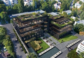 Budapest XII. kerület 2023 Q4-től újépítésű A kategóriás irodaházban iroda kiadó