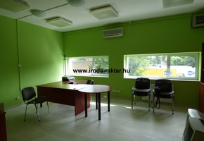Budapest X. kerület Örs Vezér tér irodablokk családias irodaházban kiadó