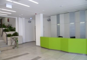 Budapest XIII. kerület Rokolya utca A kategóriás irodaházban iroda kiadó